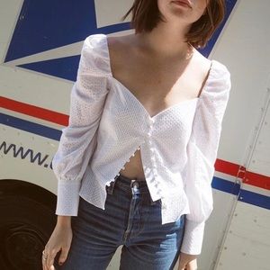 Pixie Market Valentina Top